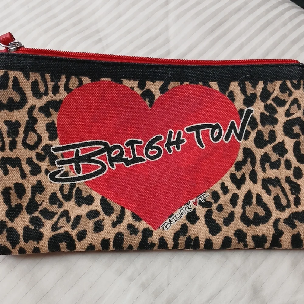 Brighton 2020 Leopard Makeup Bag